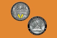 2 silver challenge coins