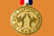 1 taekwondo medal