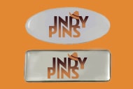 2 custom name-tags