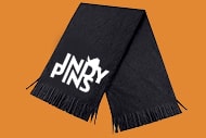 1 black scarf